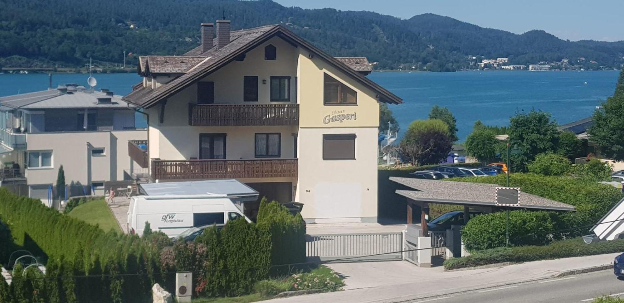 Blueline Apartments Am Woerthersee Schiefling am See Ngoại thất bức ảnh